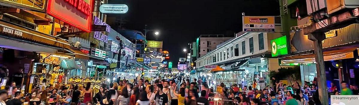 Go Inn Khaosan Road Thailand Bangkok Dış mekan fotoğraf