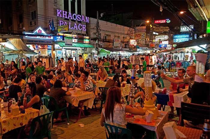 Go Inn Khaosan Road Thailand Bangkok Dış mekan fotoğraf